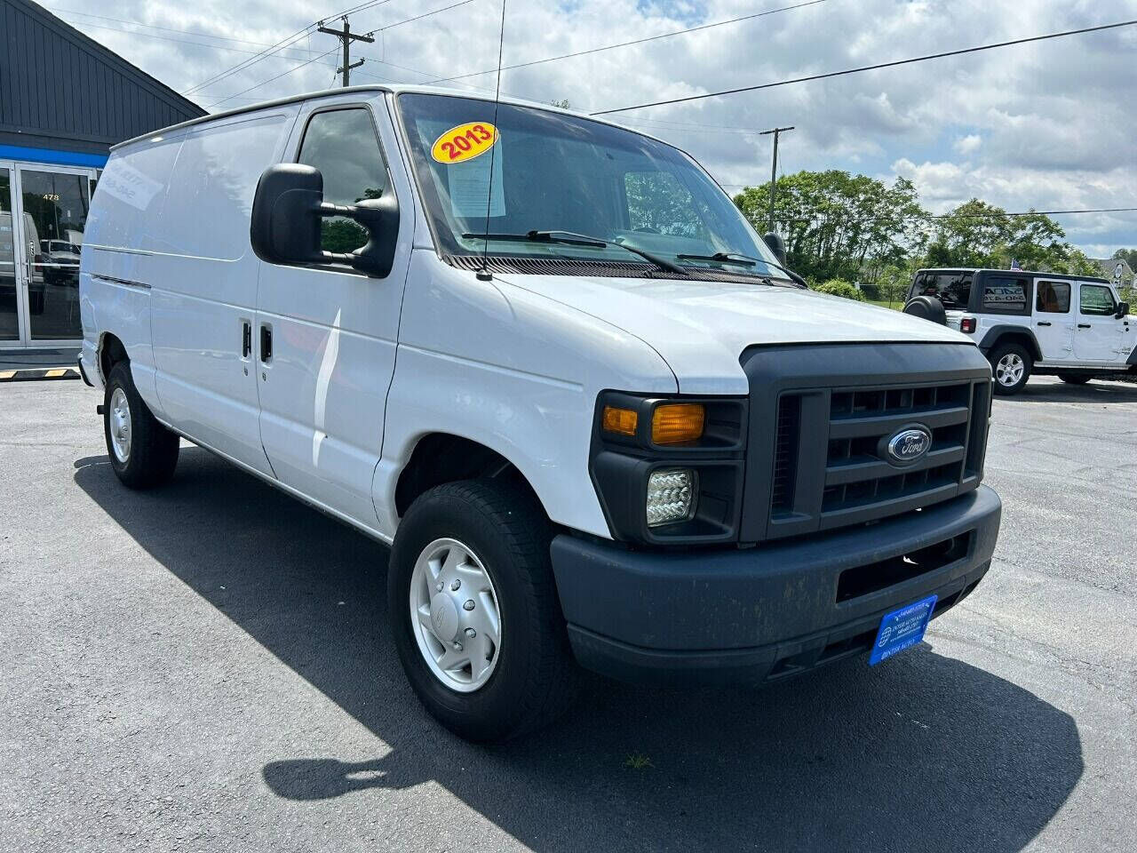 2013 FORD E-250