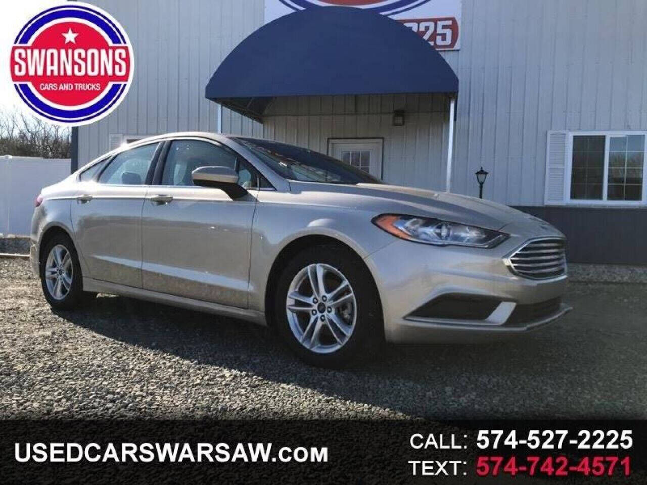 2018 FORD Fusion
