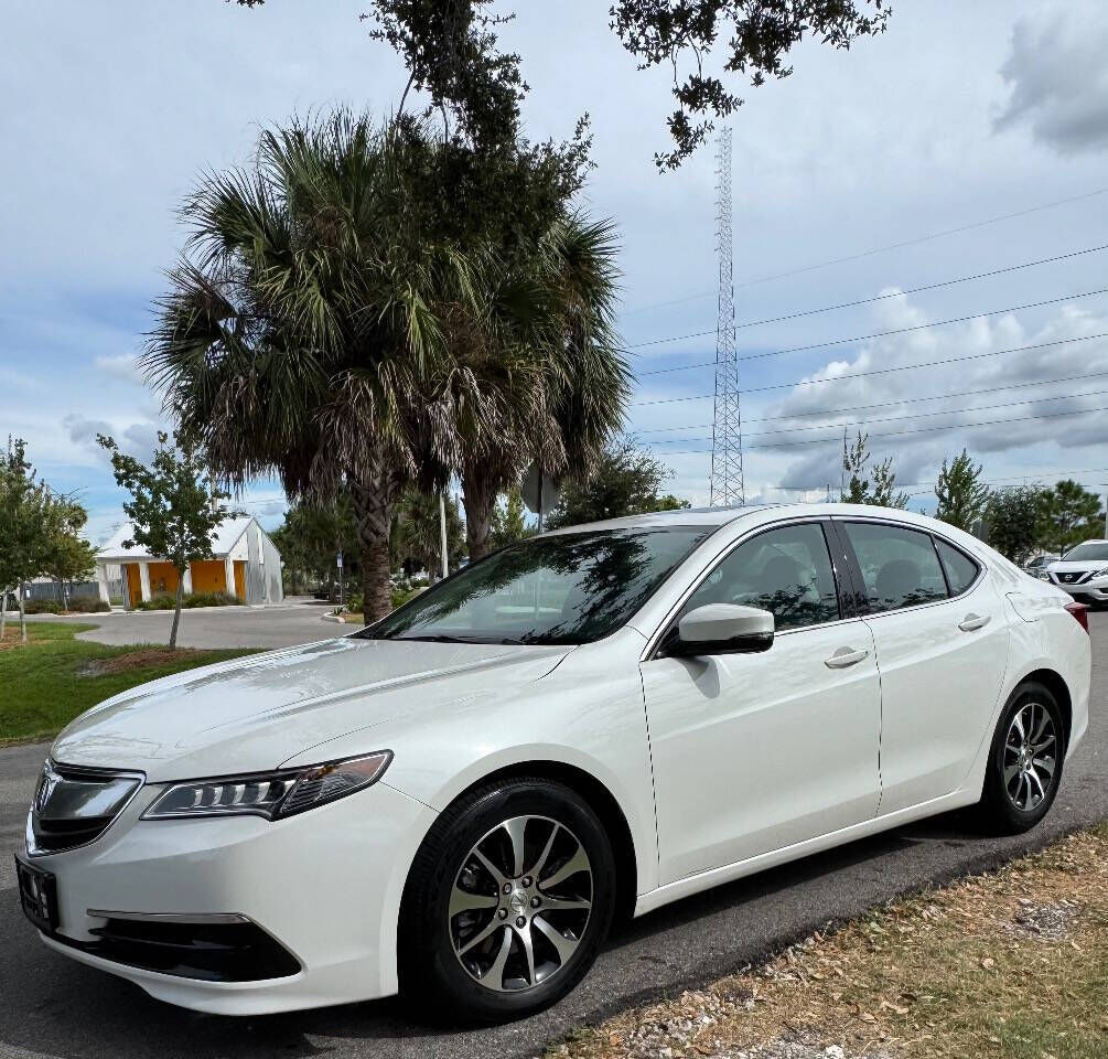 2015 ACURA TLX