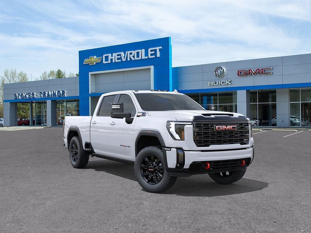 2026 GMC Sierra HD