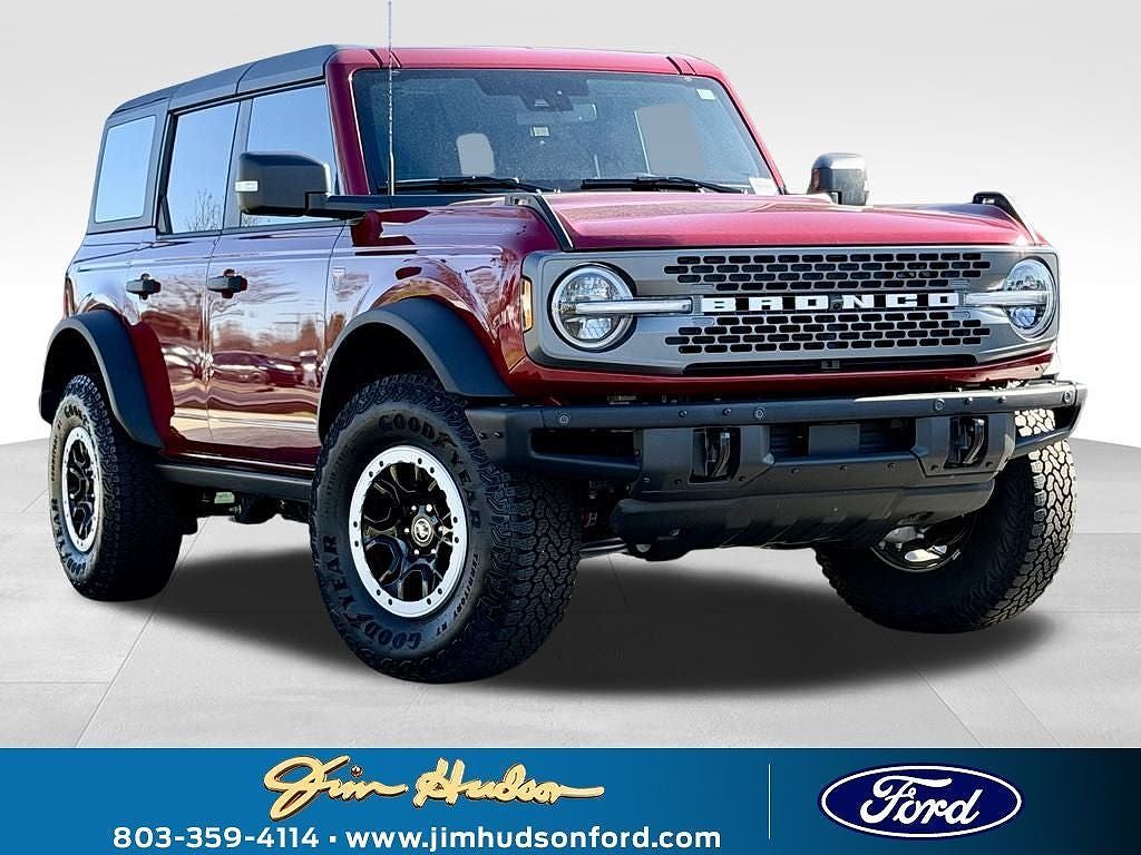 2025 FORD Bronco