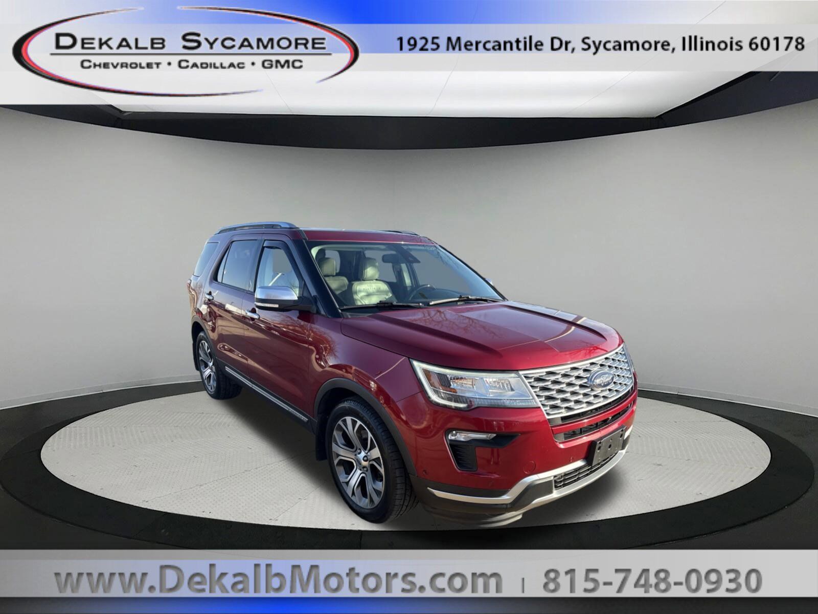 2018 FORD Explorer