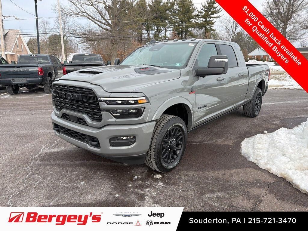 2026 RAM 2500