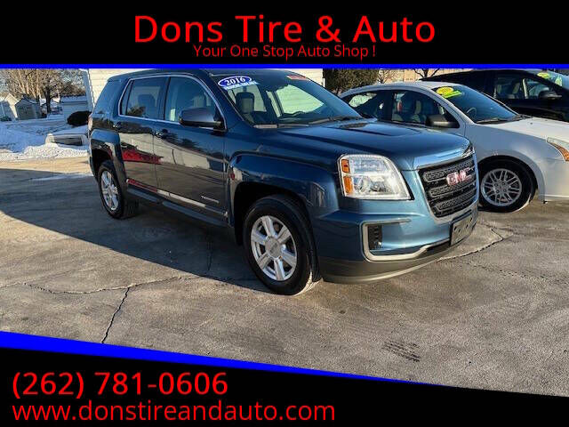 2016 GMC Terrain