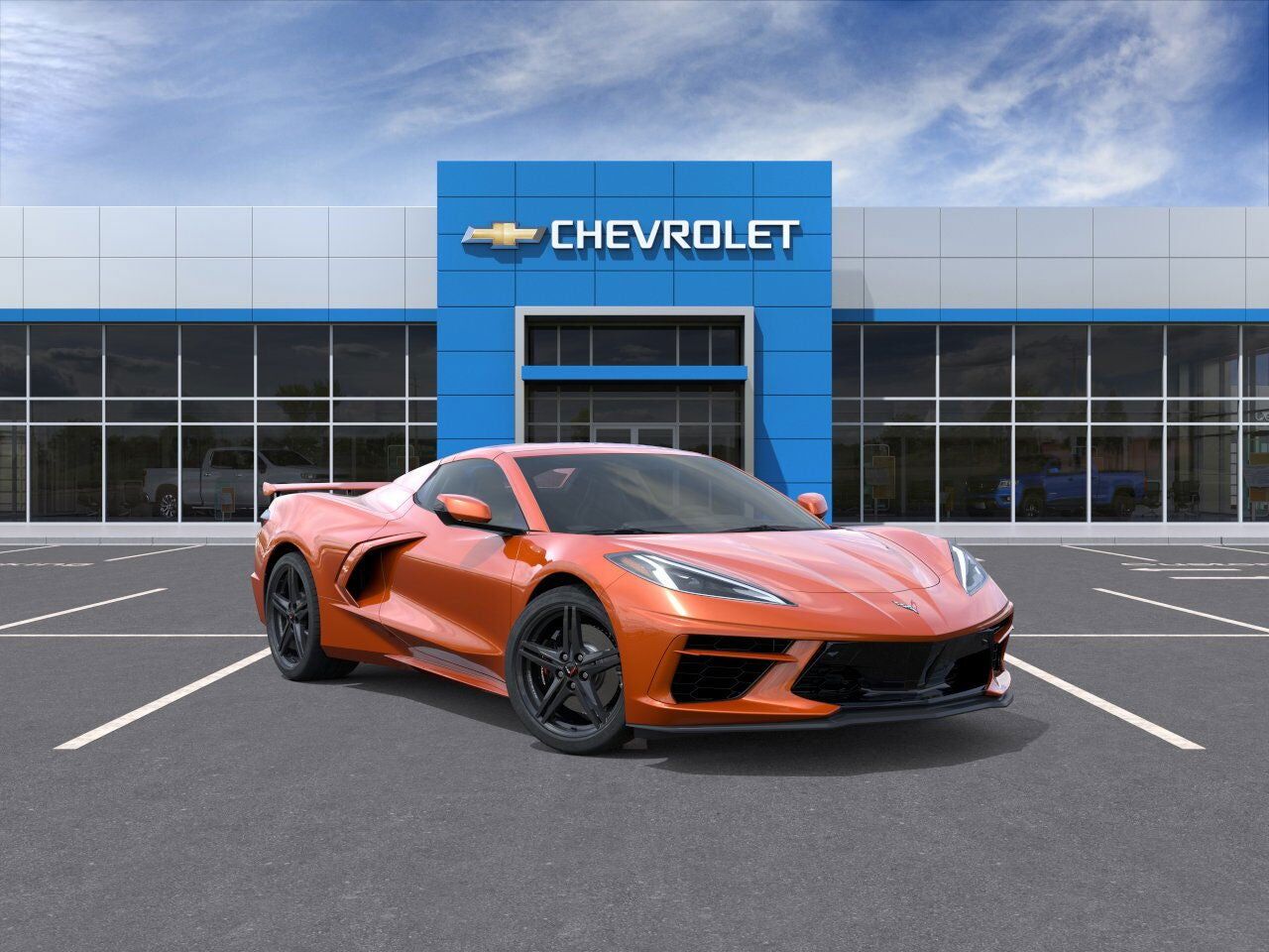 2026 CHEVROLET Corvette