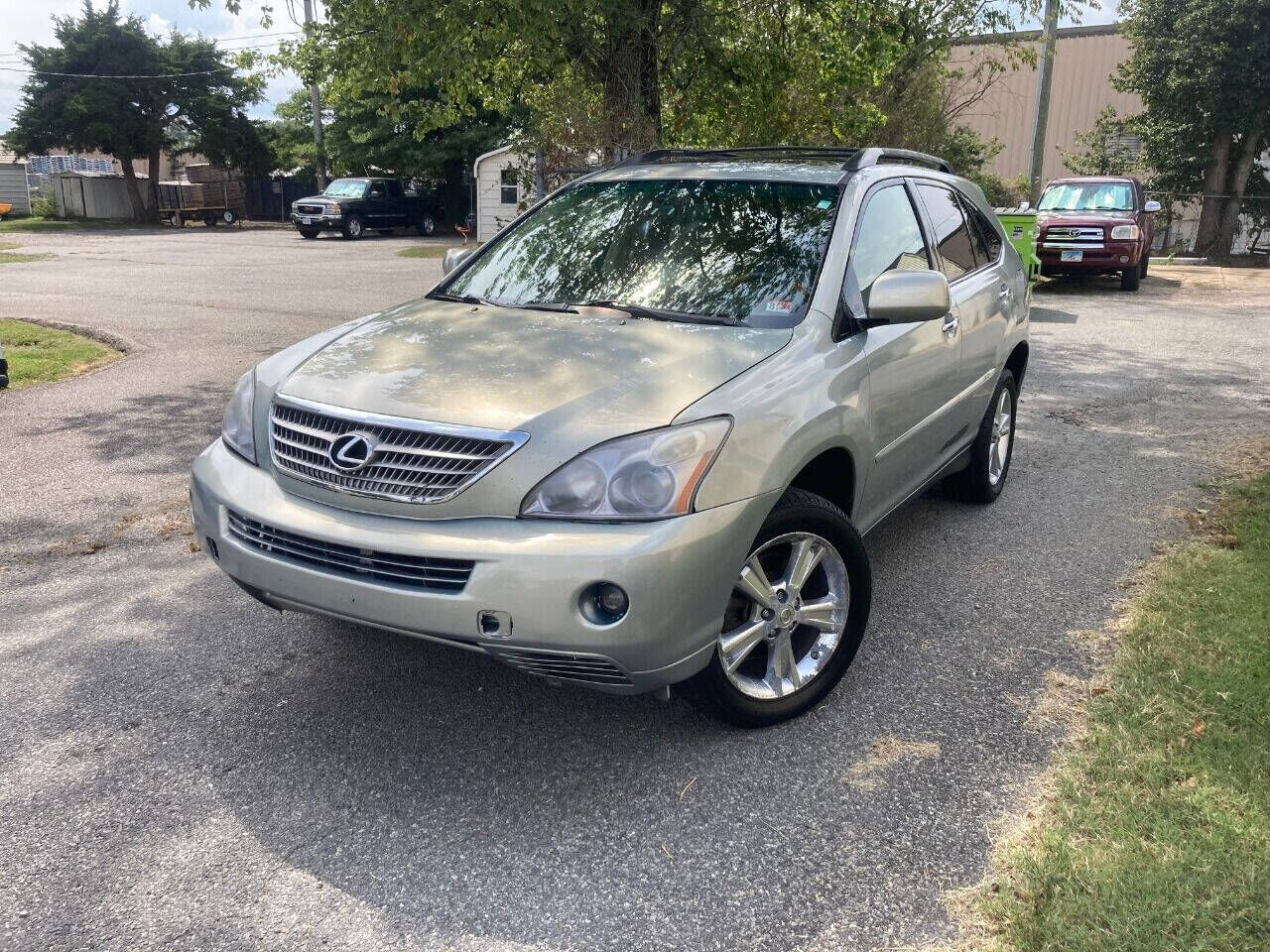 2008 LEXUS RX