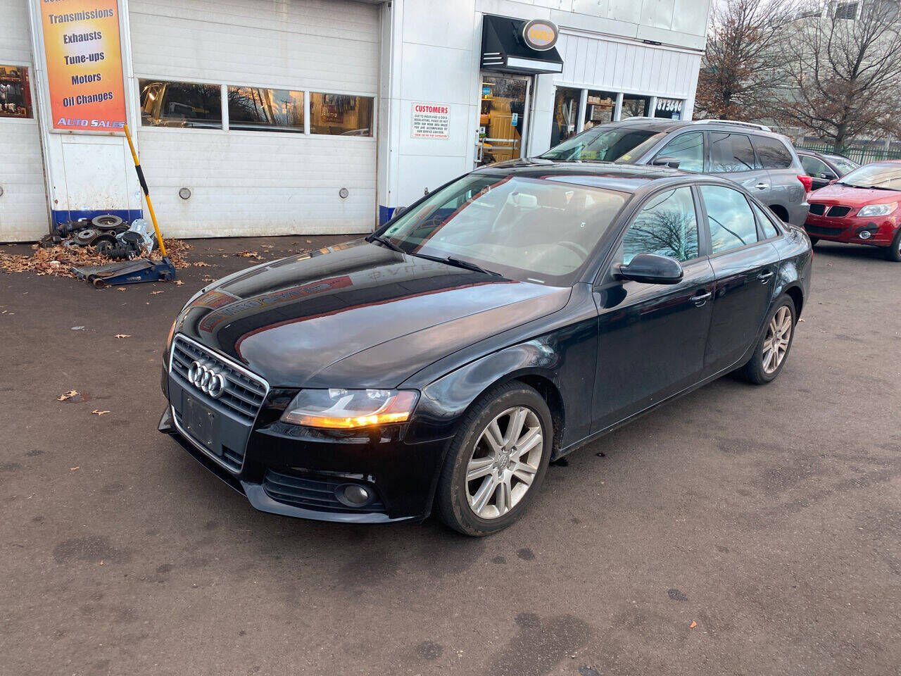 2011 AUDI A4