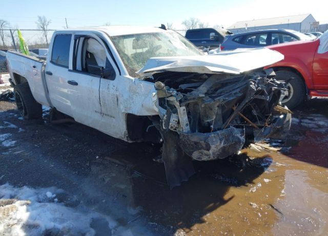 2017 CHEVROLET Silverado