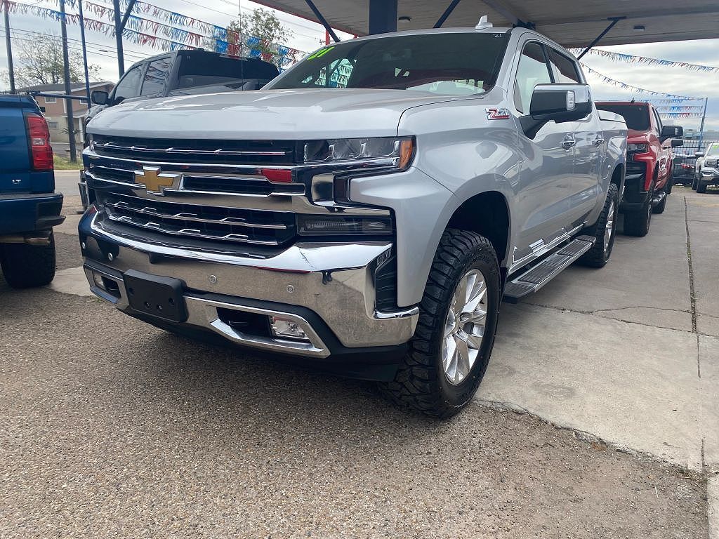 2021 CHEVROLET Silverado