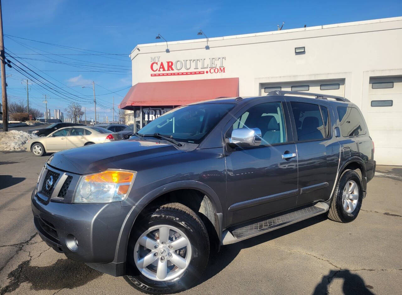 2015 NISSAN Armada