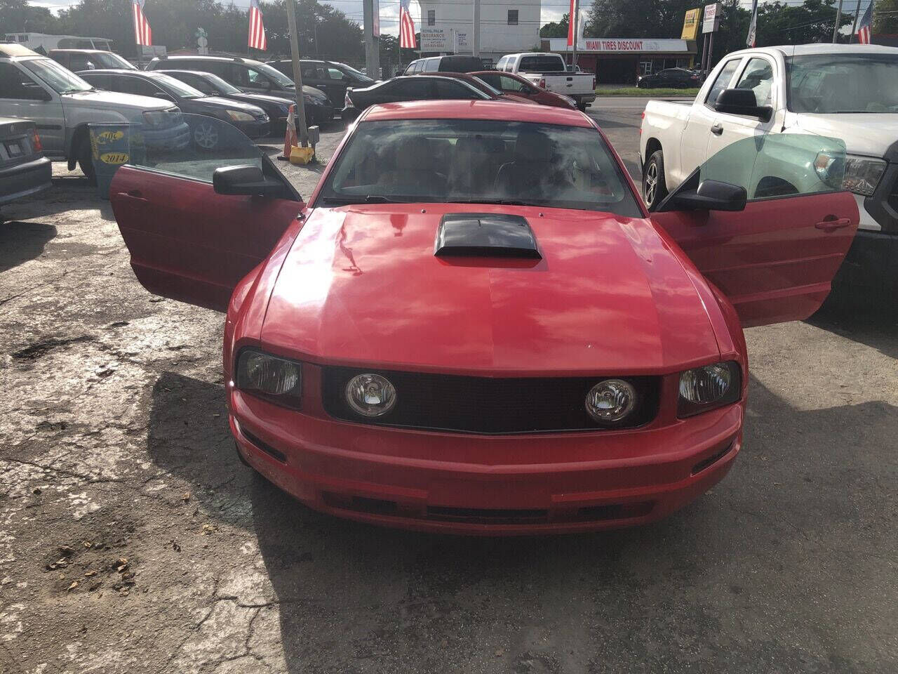 2008 FORD Mustang