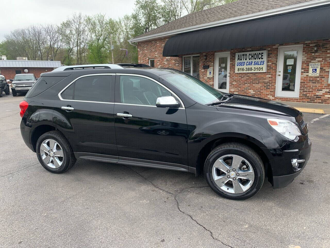 2013 CHEVROLET Equinox