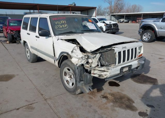 2001 JEEP Cherokee