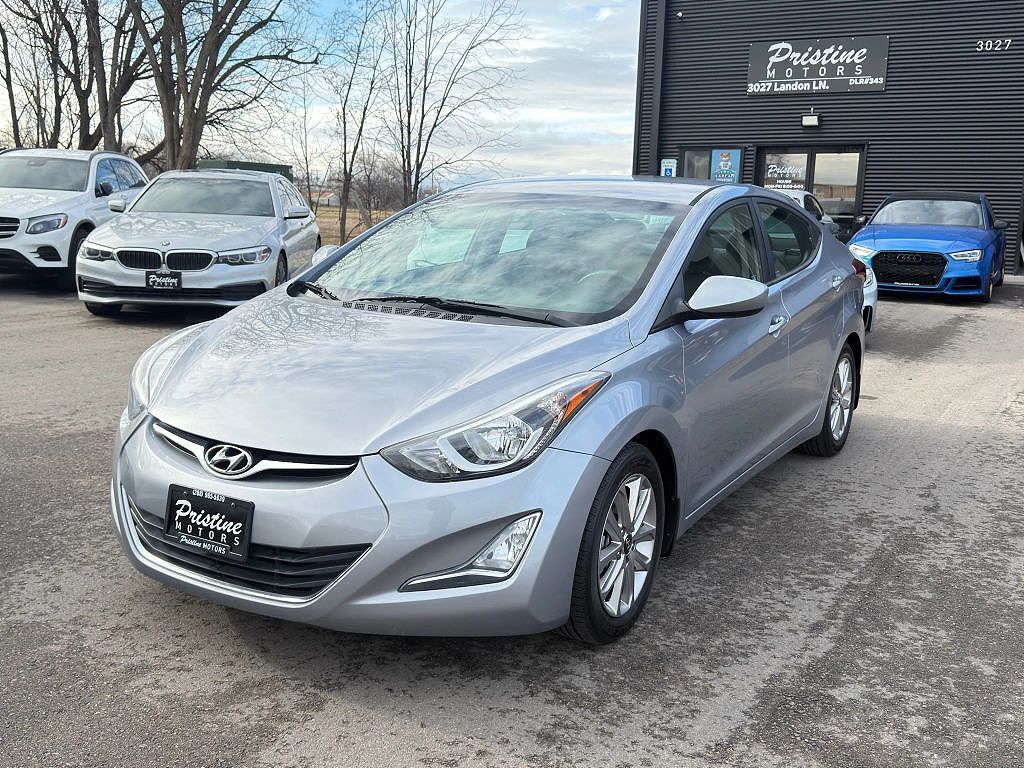 2015 HYUNDAI Elantra