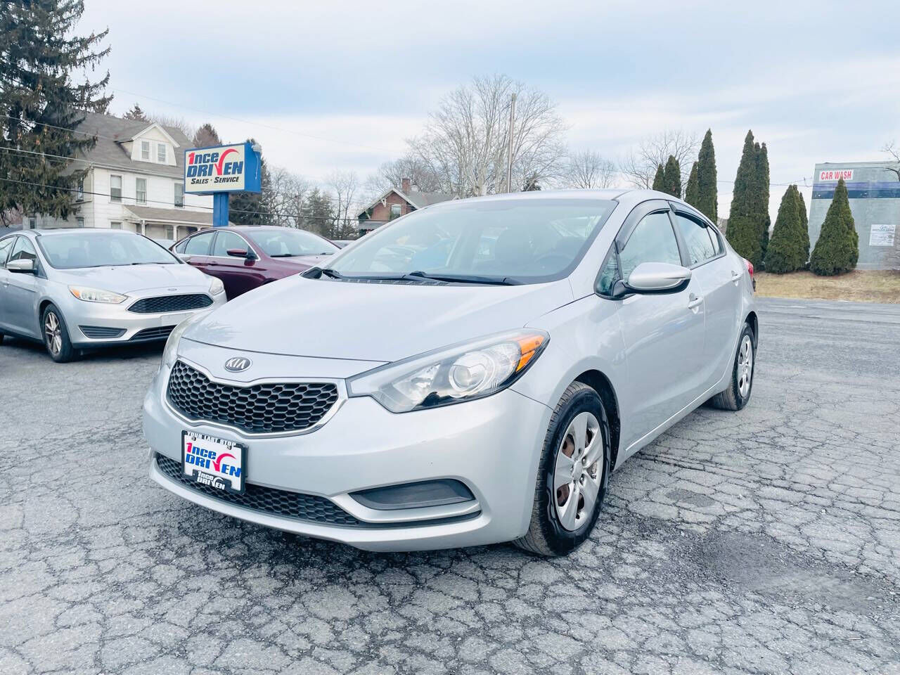 2015 KIA Forte