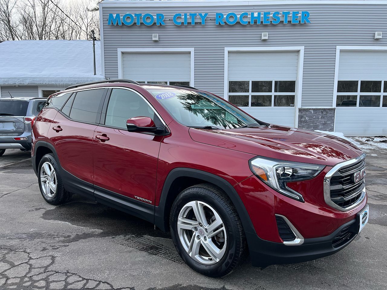 2018 GMC Terrain