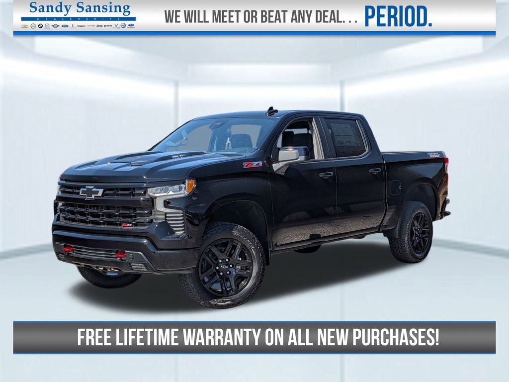 2026 CHEVROLET Silverado