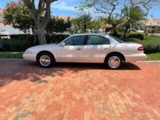 1997 LINCOLN Continental