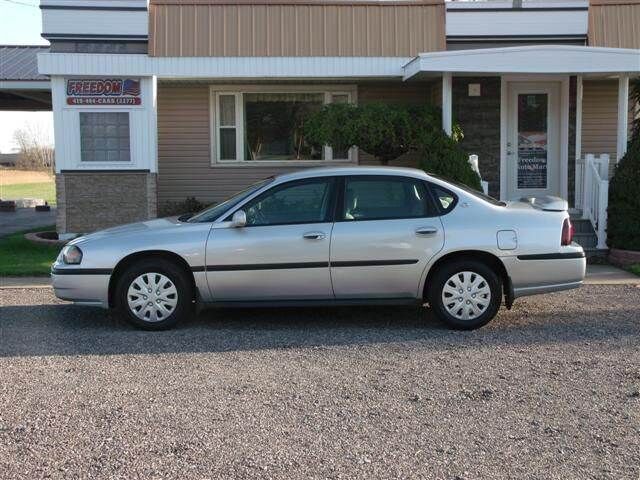 2004 CHEVROLET Impala