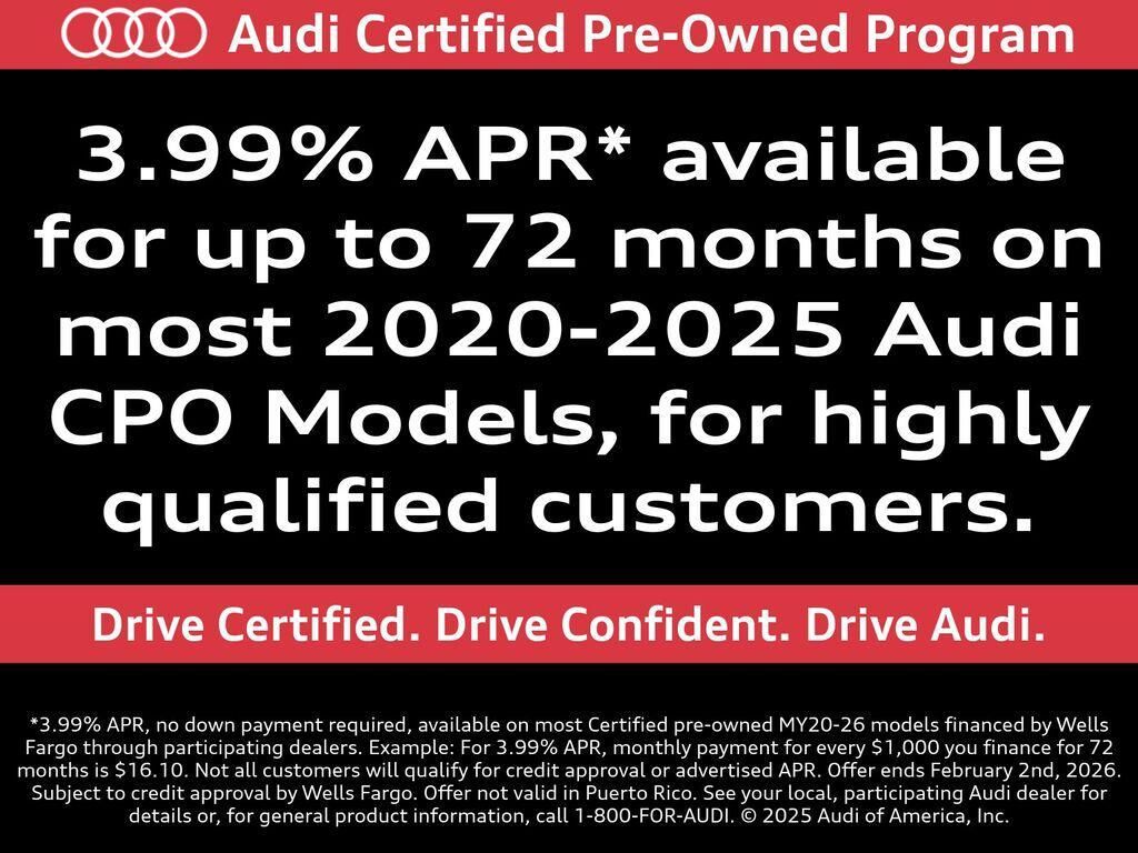 2025 Audi A5