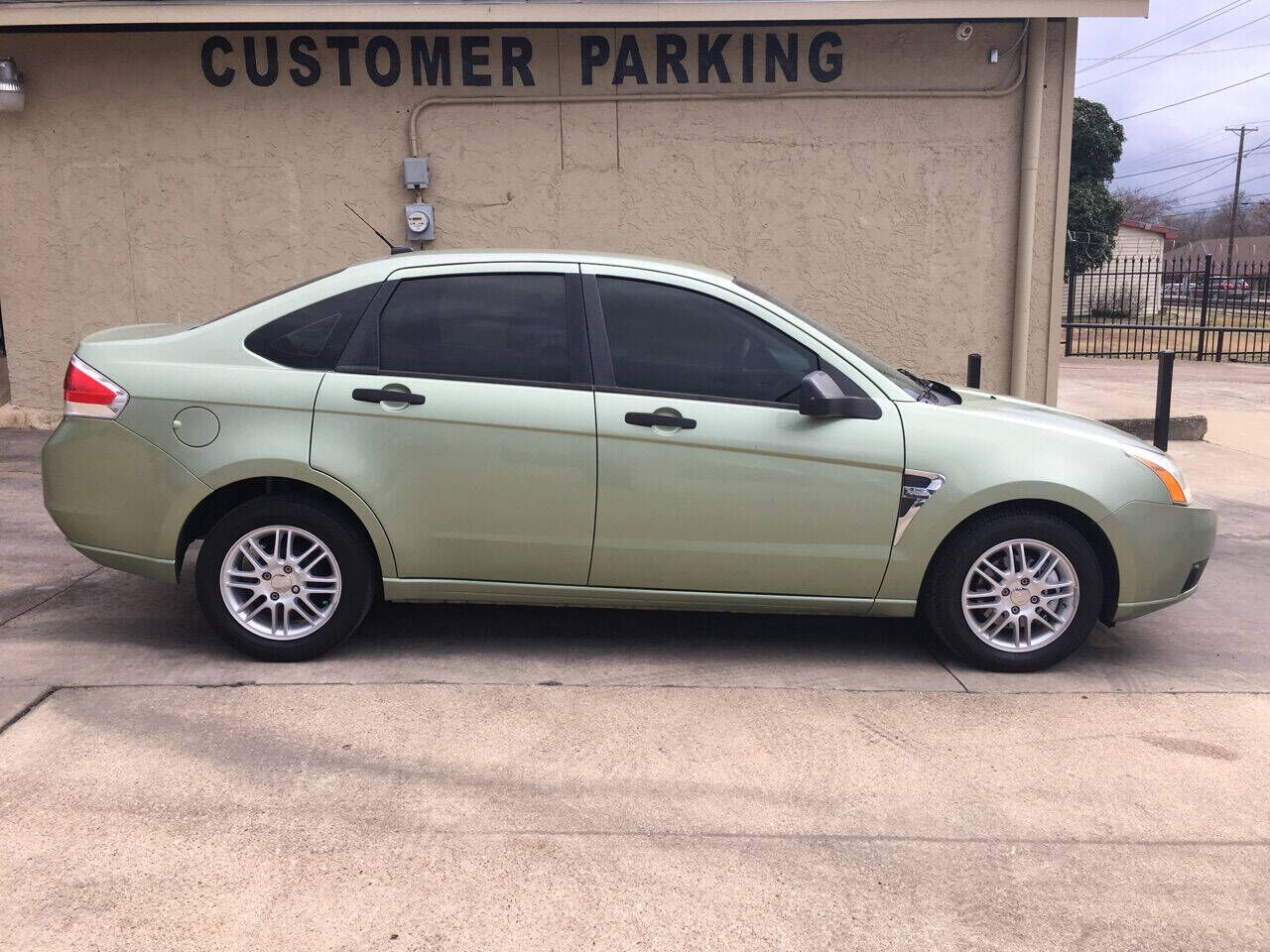 2008 FORD Focus
