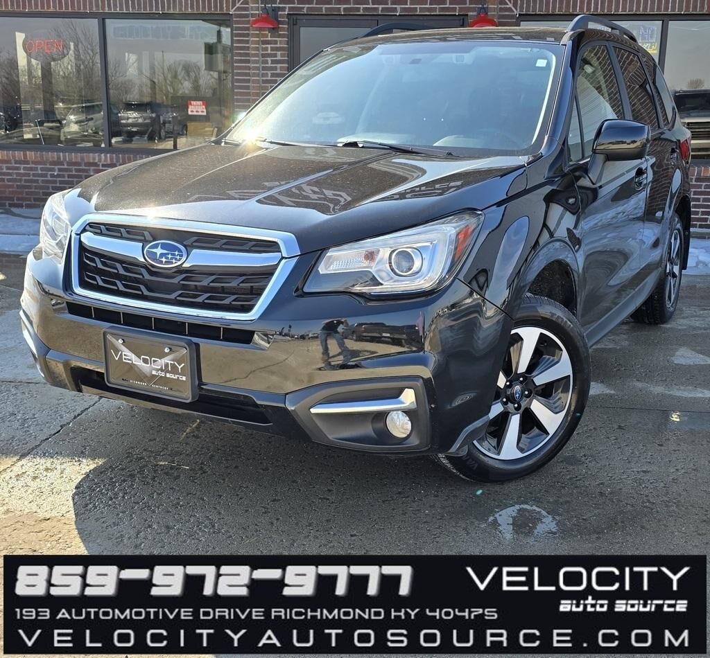 2018 SUBARU Forester