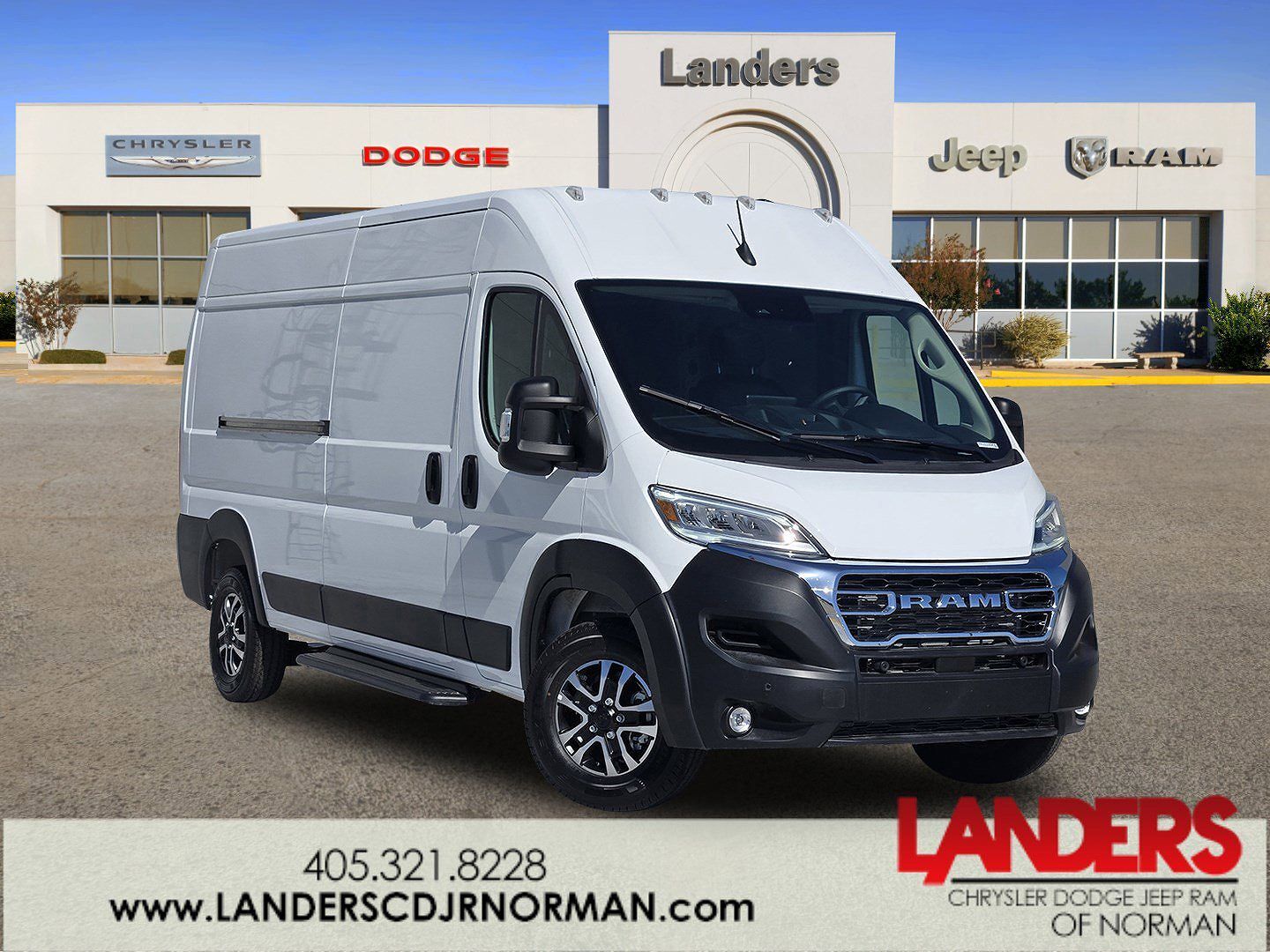 2026 RAM Promaster 2500