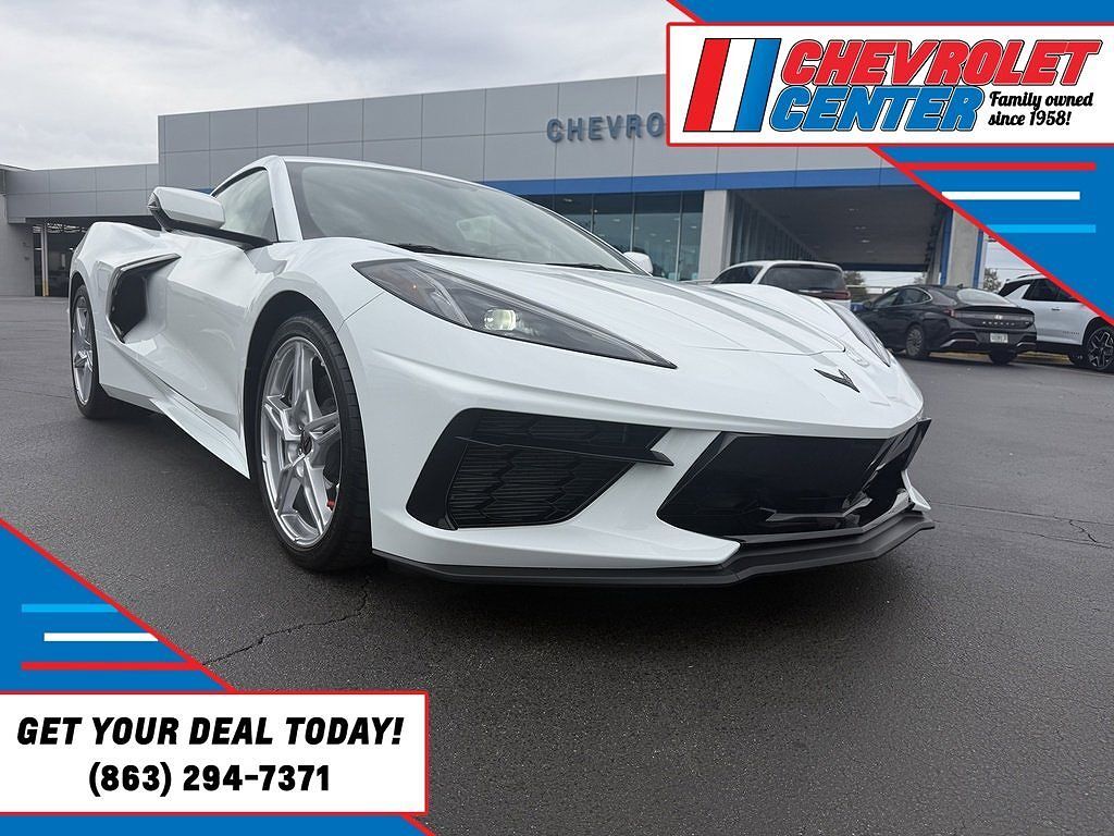 2022 CHEVROLET Corvette