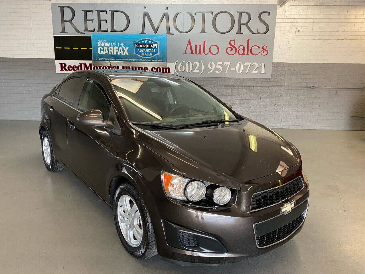 2014 CHEVROLET Sonic