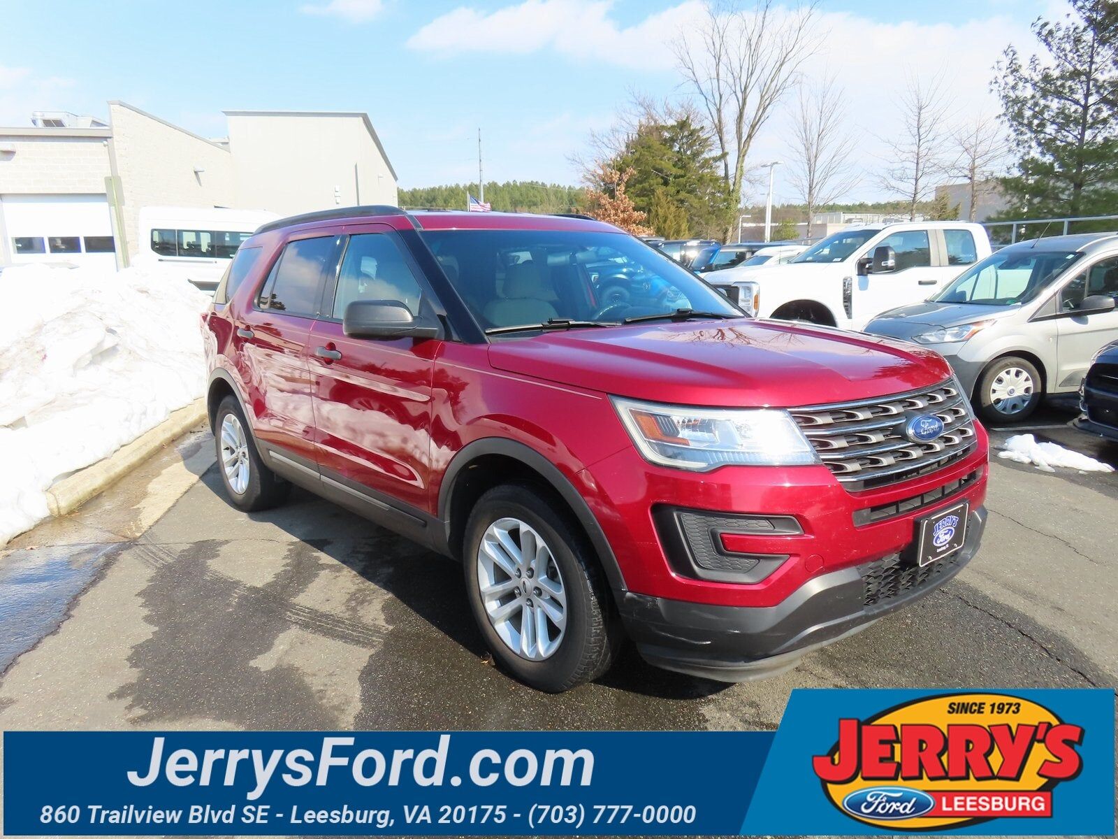2016 FORD Explorer
