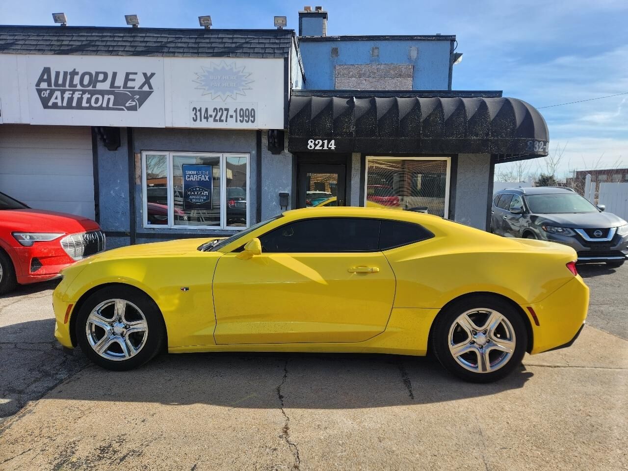 2017 CHEVROLET Camaro