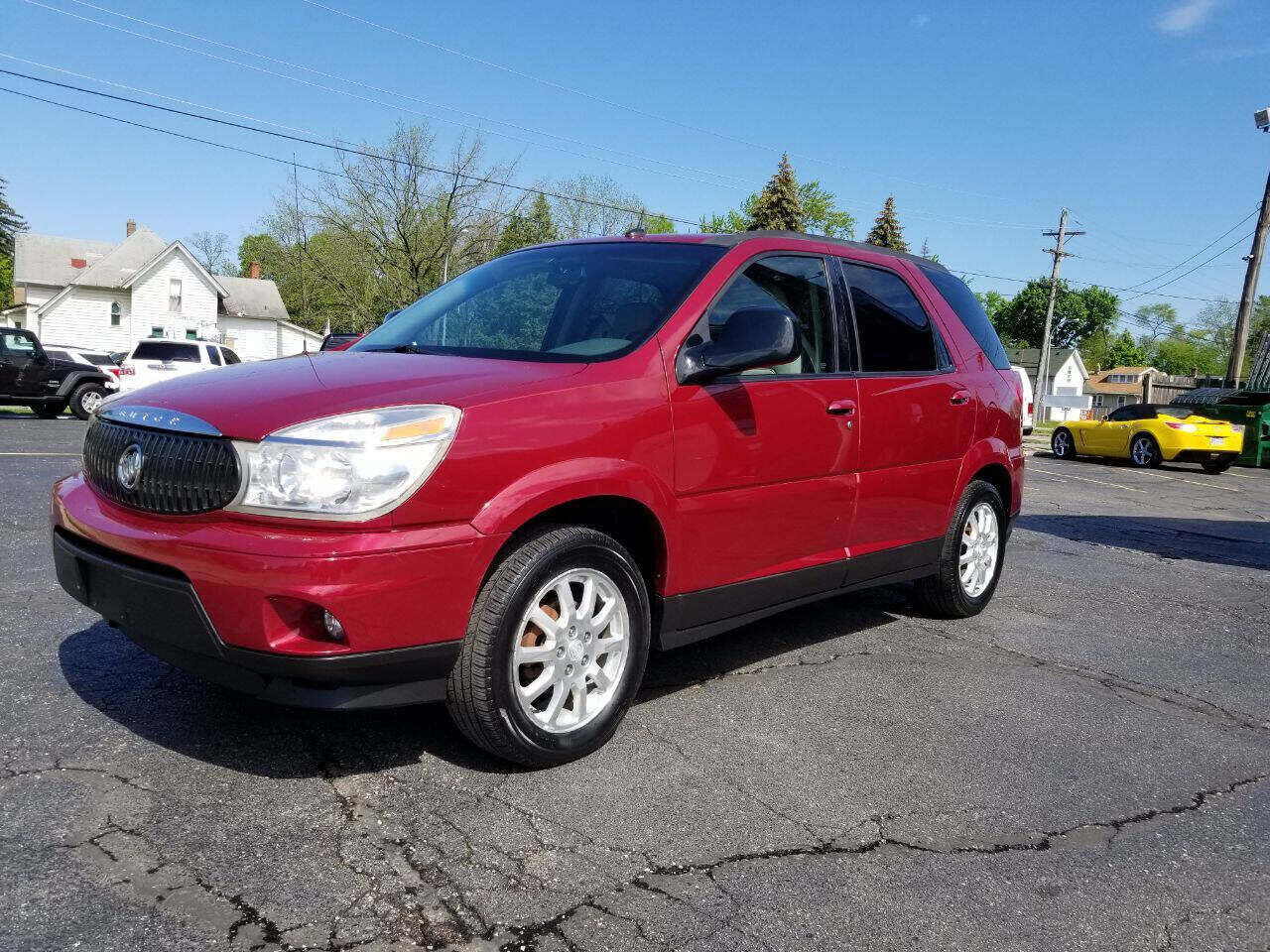 2007 BUICK Rendezvous