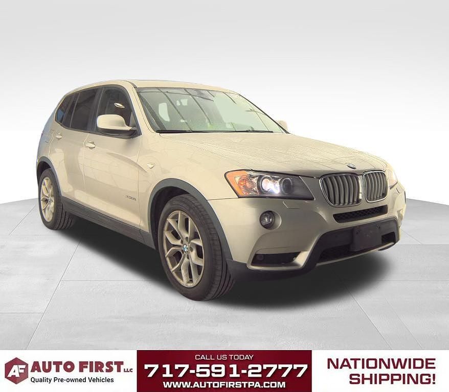 2014 BMW X3
