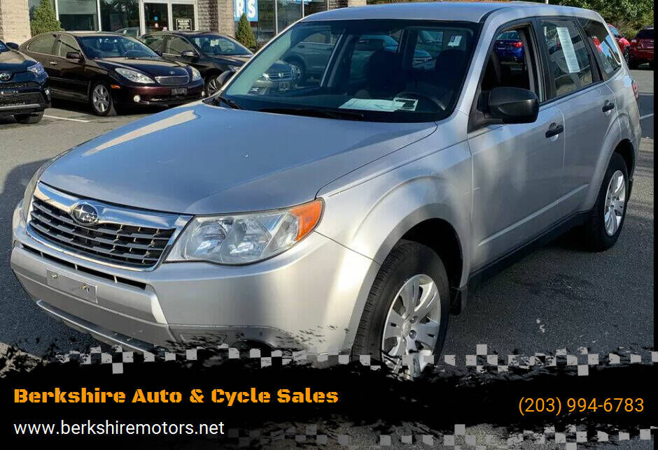 2010 SUBARU Forester