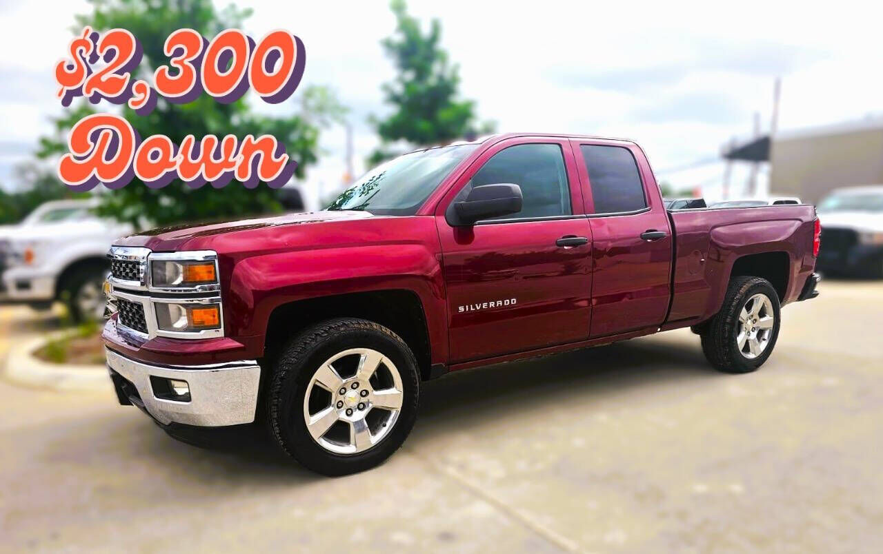 2014 CHEVROLET Silverado