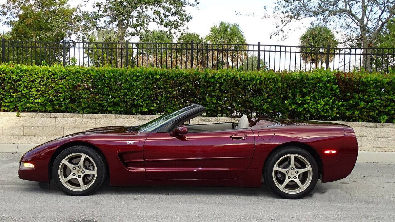 2003 CHEVROLET Corvette