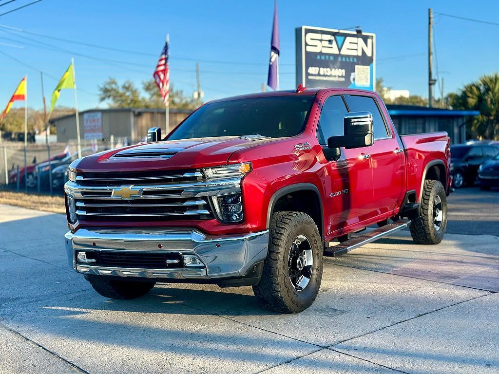 2020 CHEVROLET Silverado