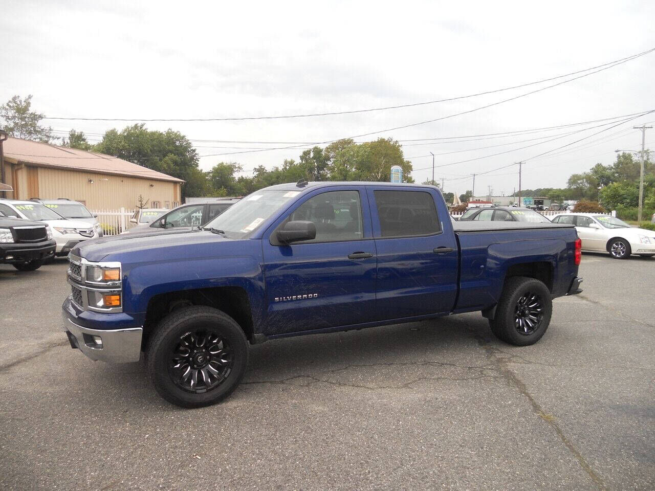 2014 CHEVROLET Silverado