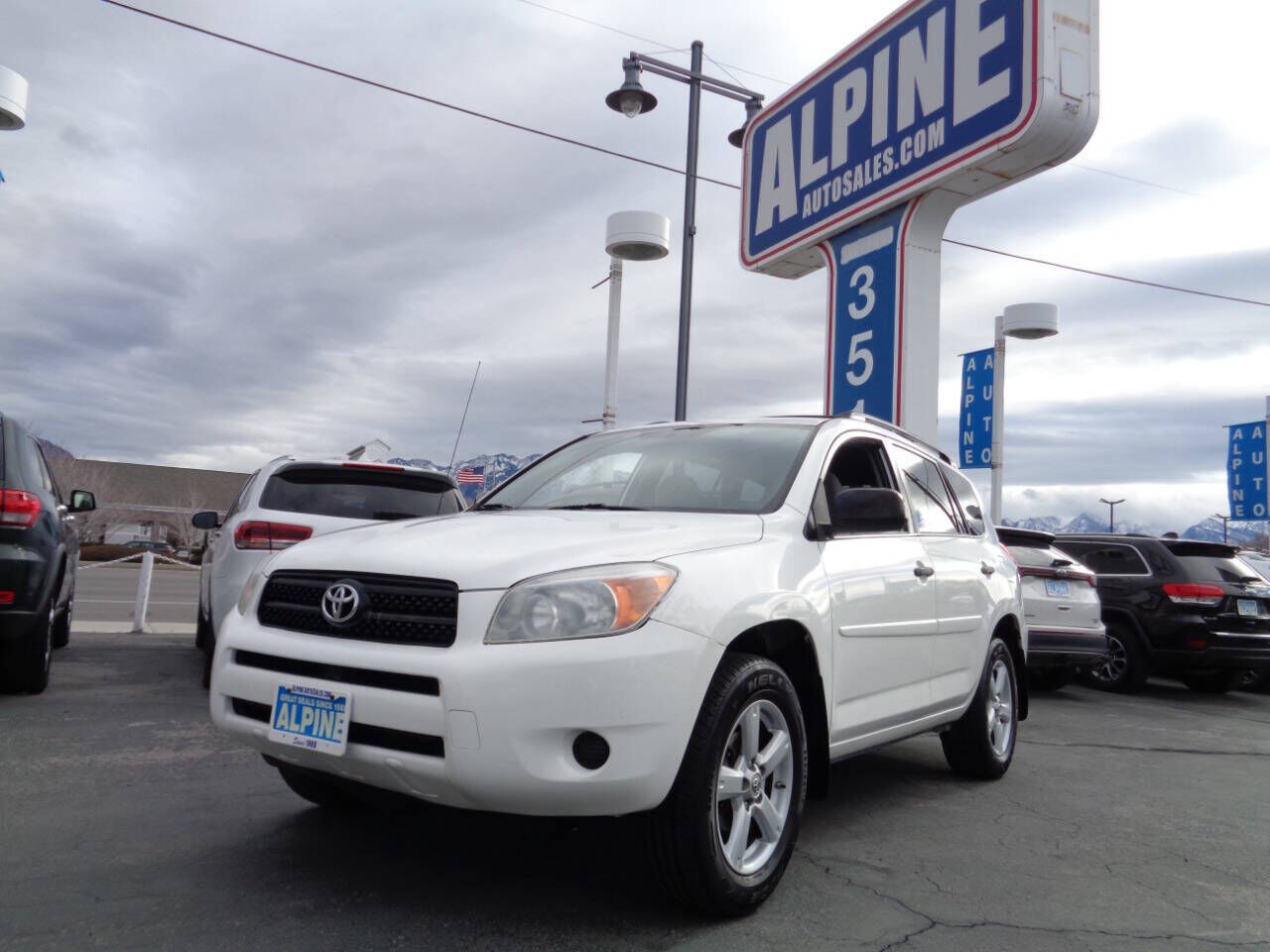 2008 TOYOTA RAV4