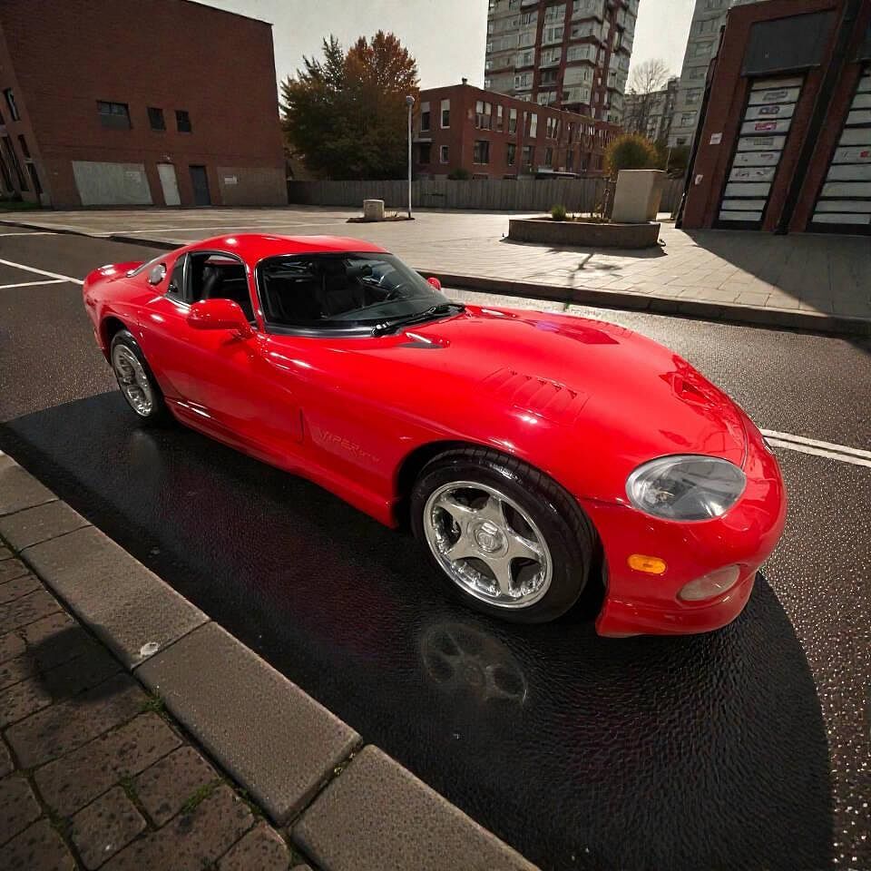 1998 DODGE Viper