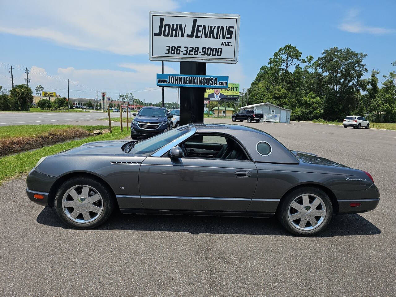 2003 FORD Thunderbird