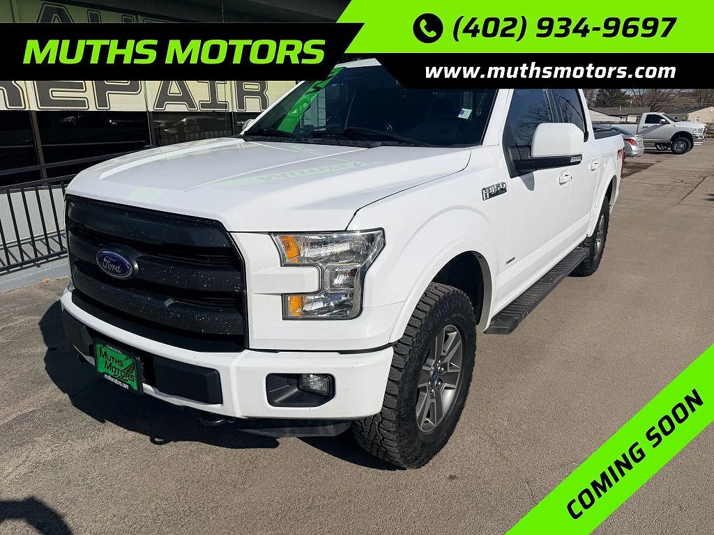 2016 FORD F-150