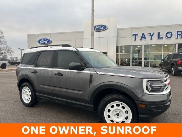 2023 FORD Bronco