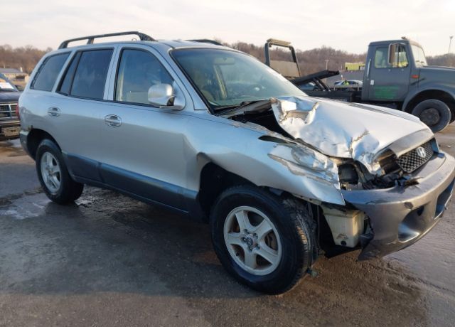 2004 HYUNDAI Santa Fe