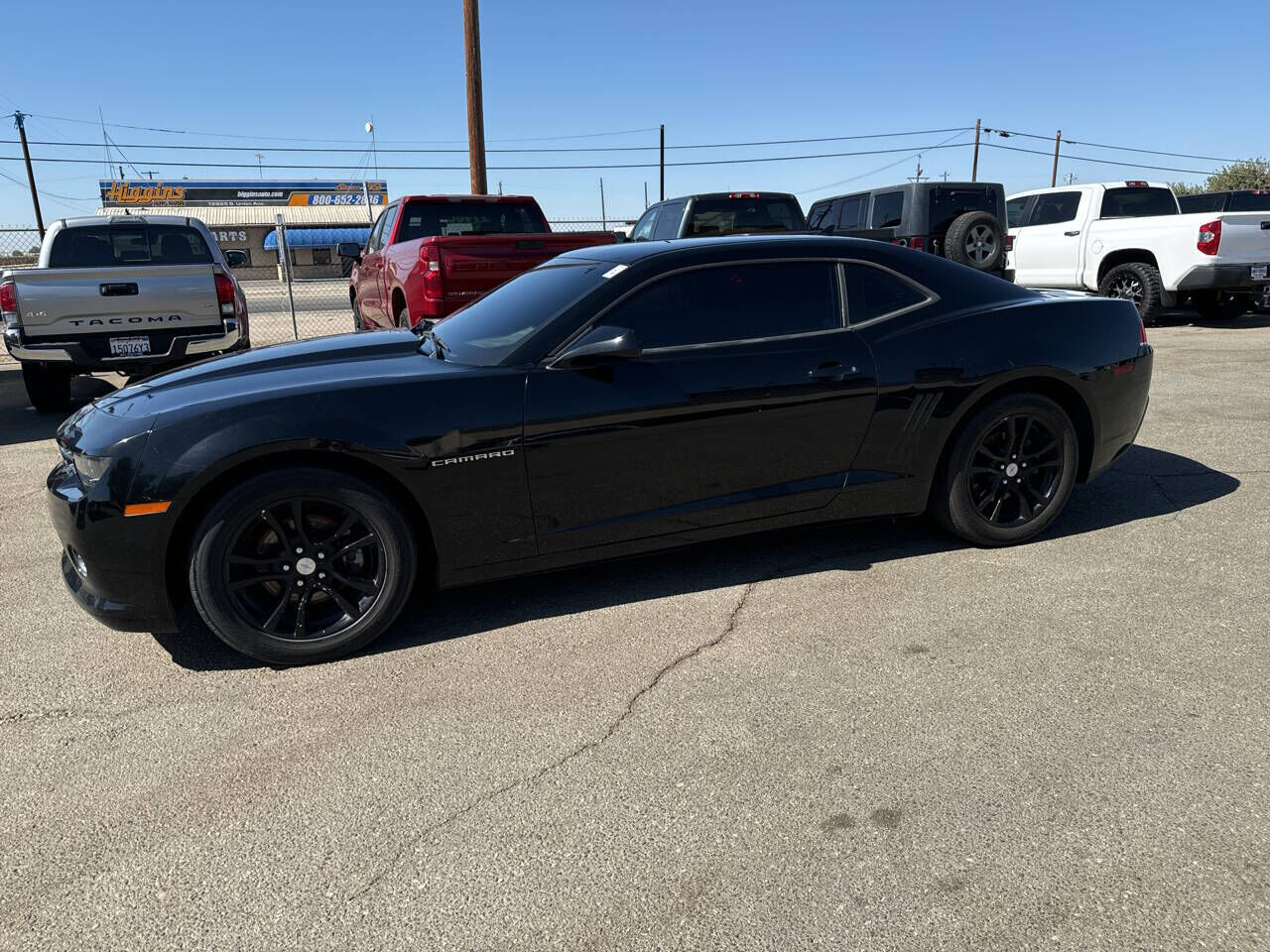 2015 CHEVROLET Camaro