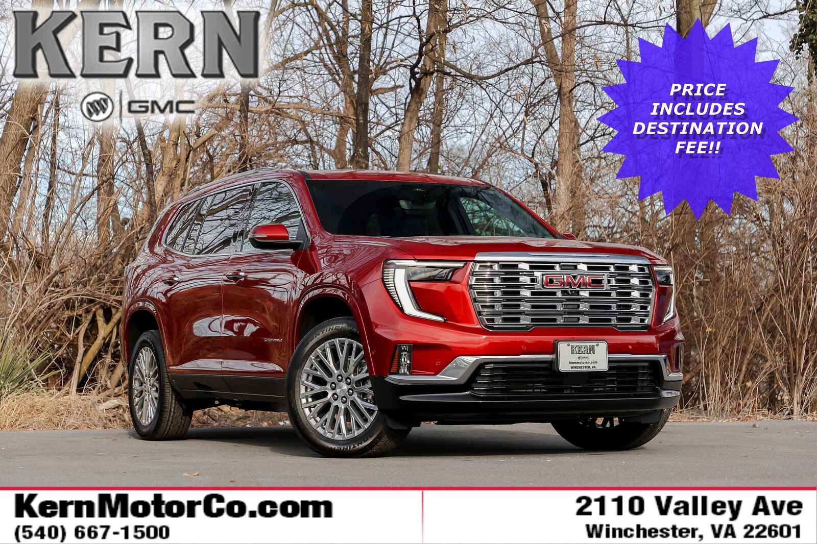 2026 GMC Acadia