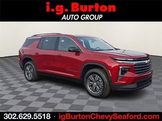 2026 CHEVROLET Traverse