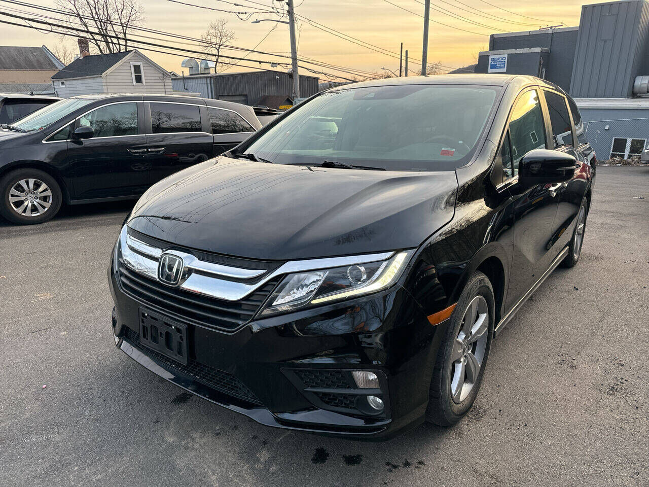 2019 HONDA Odyssey