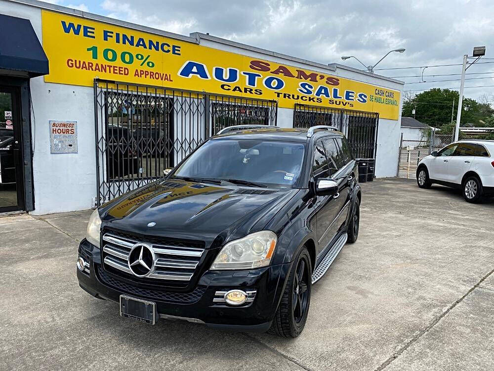 2009 MERCEDES-BENZ GL-Class