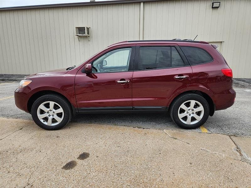 2008 HYUNDAI Santa Fe